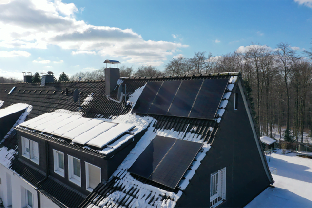 Solar PV Projekt Rainer