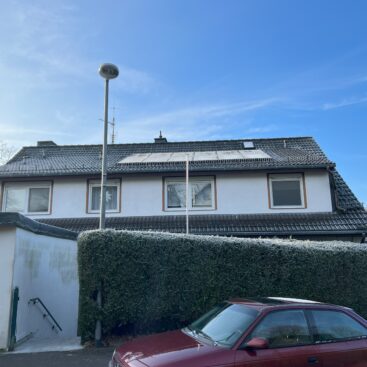 Photovoltaik in Radevormwald
