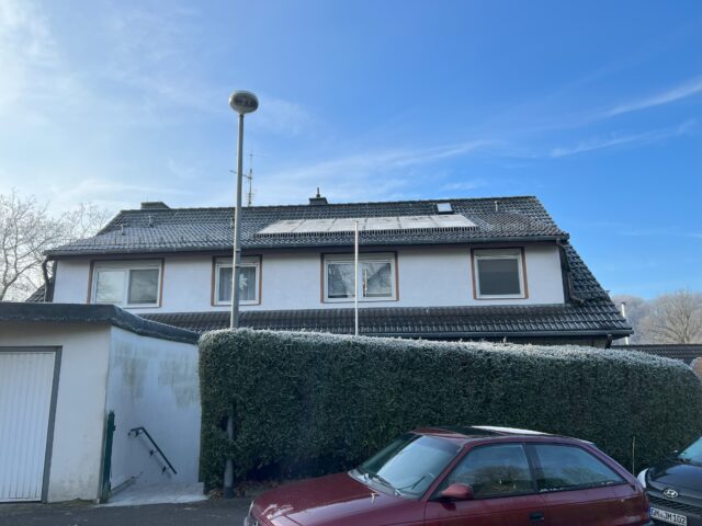 Photovoltaik in Radevormwald