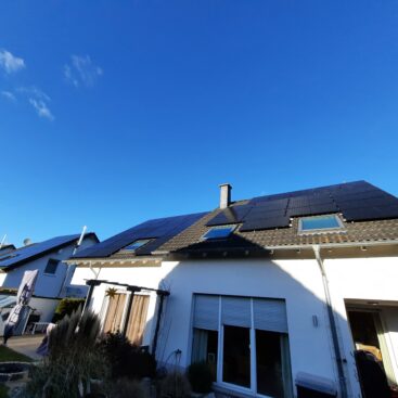 PV in Wuppertal Beyenburg