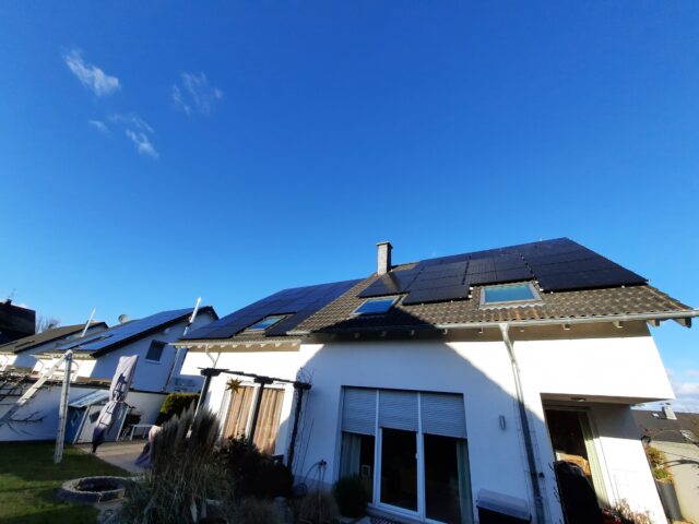 PV in Wuppertal Beyenburg