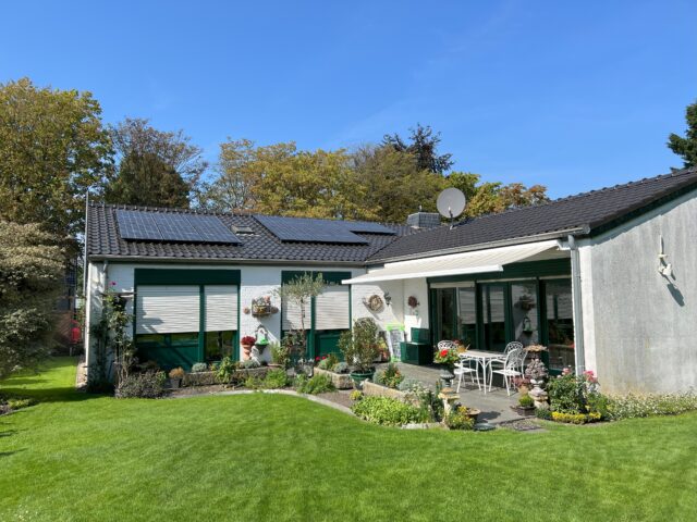 Photovoltaikanlage in Aachen