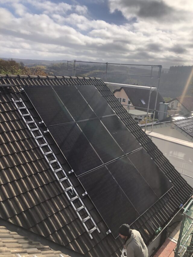 Photovoltaik in Lüdenscheid