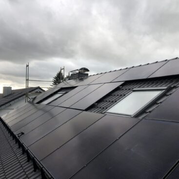 PV-Anlage in Solingen