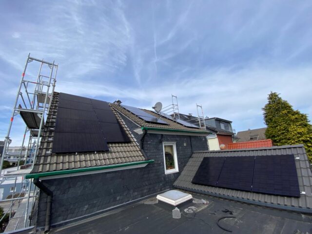 Photovoltaikanlage in Wermelskirchen