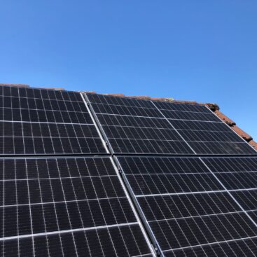 Photovoltaikanlage in Hückeswagen