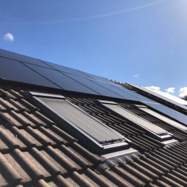Photovoltaikanlage in Essen