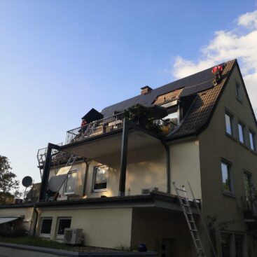 PV mit Speicher in Aachen