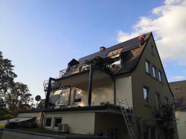 PV mit Speicher in Aachen